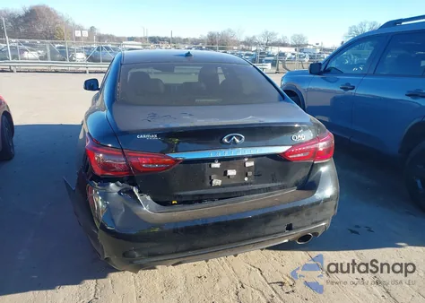 2021 Infiniti Q50 Pure из США, поврежденный, VIN JN1EV7AP7MM705035